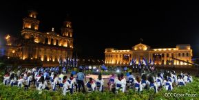 Homenaje al General Sandino en el 126 aniversario de su natalicio