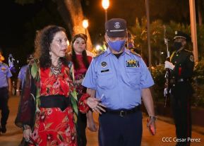 Homenaje al General Sandino en el 126 aniversario de su natalicio