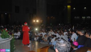 Con mucho regocijo fieles católicos reciben a Cardenal Brenes en Catedral de Managua