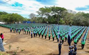 Acto de clausura del Primer Curso Básico de Policía del año 2021