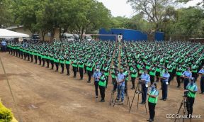 Acto de clausura del Primer Curso Básico de Policía del año 2021