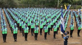 Acto de clausura del Primer Curso Básico de Policía del año 2021