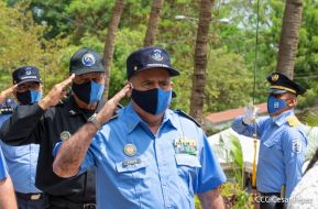 Acto de clausura del Primer Curso Básico de Policía del año 2021