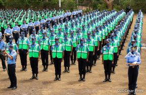 Acto de clausura del Primer Curso Básico de Policía del año 2021