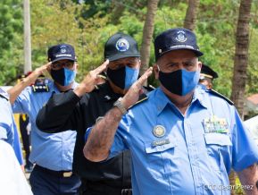 Acto de clausura del Primer Curso Básico de Policía del año 2021
