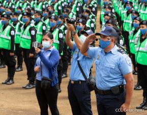 Acto de clausura del Primer Curso Básico de Policía del año 2021