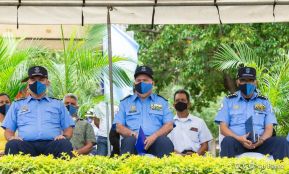 Acto de clausura del Primer Curso Básico de Policía del año 2021