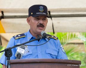 Acto de clausura del Primer Curso Básico de Policía del año 2021