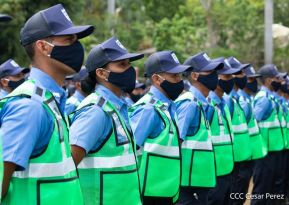 Acto de clausura del Primer Curso Básico de Policía del año 2021