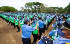 Acto de clausura del Primer Curso Básico de Policía del año 2021