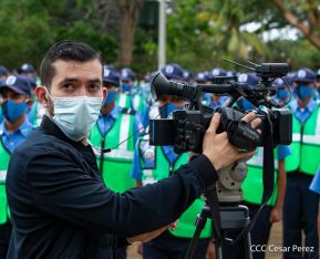 Acto de clausura del Primer Curso Básico de Policía del año 2021