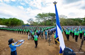 Acto de clausura del Primer Curso Básico de Policía del año 2021