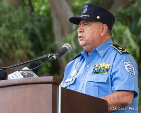 Acto de clausura del Primer Curso Básico de Policía del año 2021