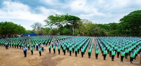 Acto de clausura del Primer Curso Básico de Policía del año 2021