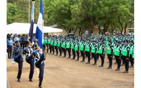 Acto de clausura del Primer Curso Básico de Policía del año 2021