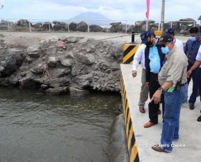 EPN inauguró ampliación y mejoramiento del Puerto San Jorge