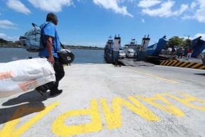 EPN inauguró ampliación y mejoramiento del Puerto San Jorge