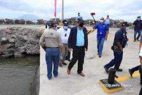 EPN inauguró ampliación y mejoramiento del Puerto San Jorge