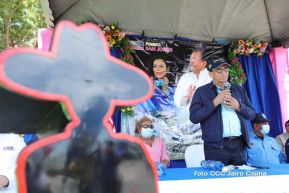 EPN inauguró ampliación y mejoramiento del Puerto San Jorge