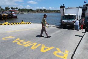 EPN inauguró ampliación y mejoramiento del Puerto San Jorge