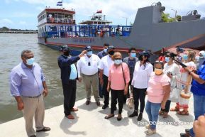 EPN inauguró ampliación y mejoramiento del Puerto San Jorge