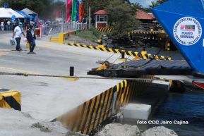 EPN inauguró ampliación y mejoramiento del Puerto San Jorge