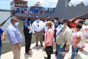 EPN inauguró ampliación y mejoramiento del Puerto San Jorge