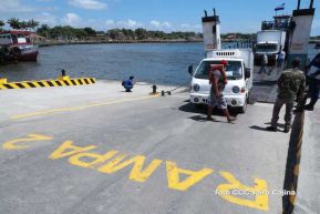 EPN inauguró ampliación y mejoramiento del Puerto San Jorge