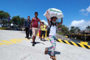 EPN inauguró ampliación y mejoramiento del Puerto San Jorge