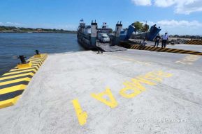 EPN inauguró ampliación y mejoramiento del Puerto San Jorge