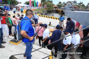 EPN inauguró ampliación y mejoramiento del Puerto San Jorge