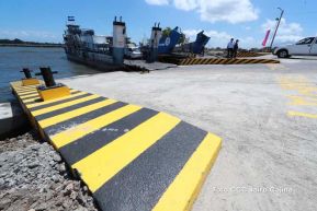 EPN inauguró ampliación y mejoramiento del Puerto San Jorge