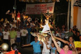 Presidente Daniel y Compañera Rosario reciben a Su Eminencia Cardenal Leopoldo Brenes