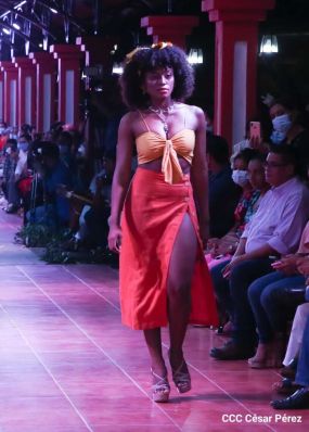 Así fue la primera pasarela de Nicaragua Diseña en Masaya