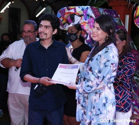 Así fue la primera pasarela de Nicaragua Diseña en Masaya