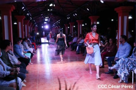 Así fue la primera pasarela de Nicaragua Diseña en Masaya