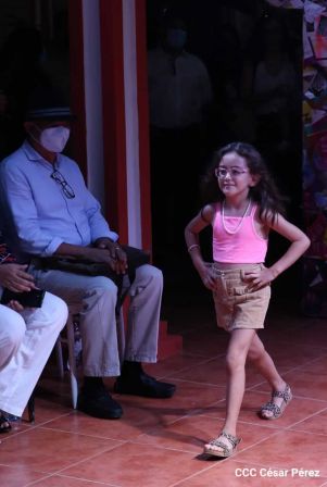 Así fue la primera pasarela de Nicaragua Diseña en Masaya