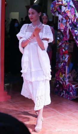 Así fue la primera pasarela de Nicaragua Diseña en Masaya