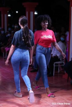 Así fue la primera pasarela de Nicaragua Diseña en Masaya