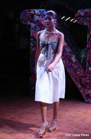 Así fue la primera pasarela de Nicaragua Diseña en Masaya