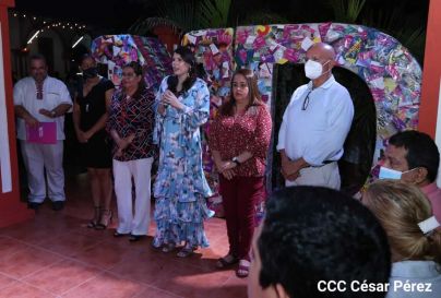 Así fue la primera pasarela de Nicaragua Diseña en Masaya