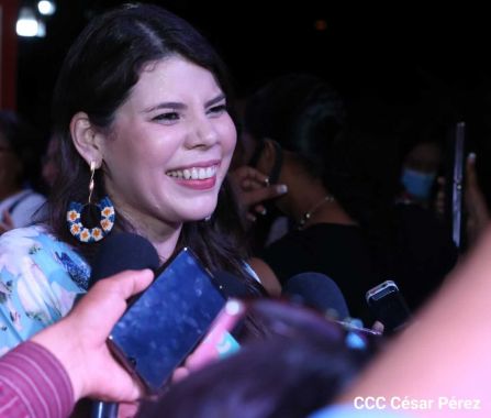 Así fue la primera pasarela de Nicaragua Diseña en Masaya