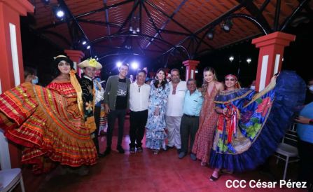 Así fue la primera pasarela de Nicaragua Diseña en Masaya