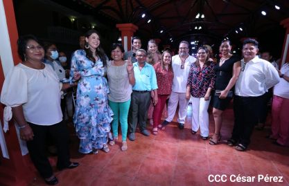 Así fue la primera pasarela de Nicaragua Diseña en Masaya