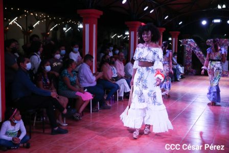 Así fue la primera pasarela de Nicaragua Diseña en Masaya