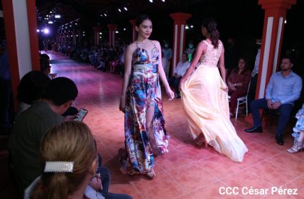 Así fue la primera pasarela de Nicaragua Diseña en Masaya