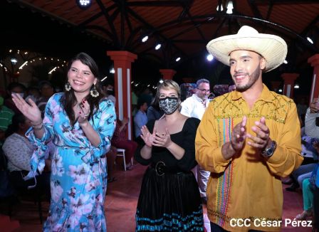 Así fue la primera pasarela de Nicaragua Diseña en Masaya