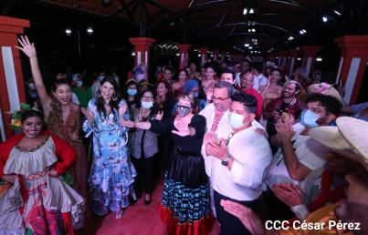 Así fue la primera pasarela de Nicaragua Diseña en Masaya