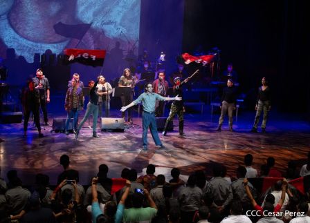 ¡Nicaragua libre y luminosa! Cantata en homenaje al Comandante Carlos Fonseca