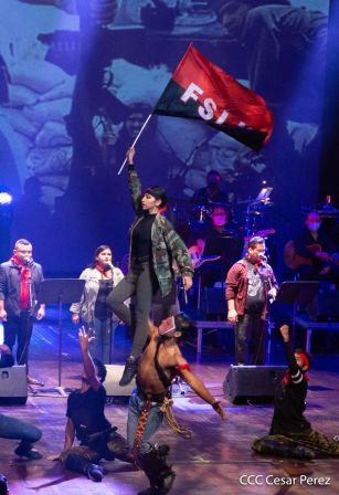 ¡Nicaragua libre y luminosa! Cantata en homenaje al Comandante Carlos Fonseca